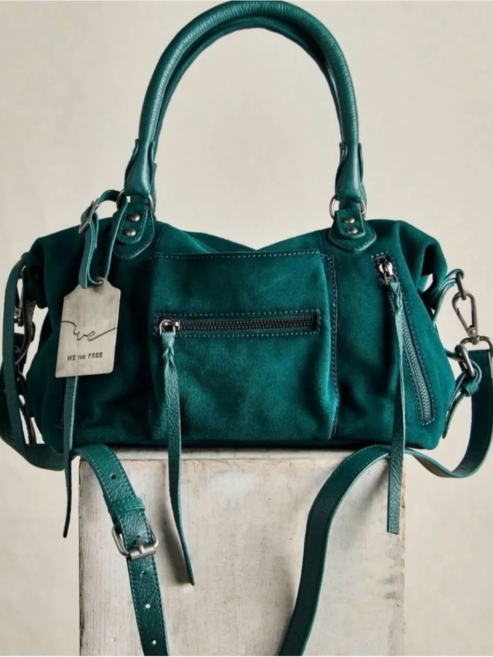 Sold Out! We The Free Forest Green Baby Emerson